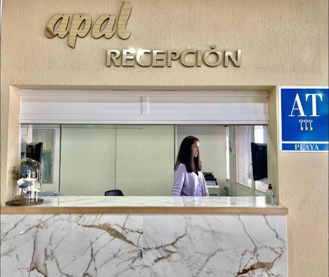 Apartahotel Chinasol Con Parking Y Desayuno Almuñécar Exterior foto